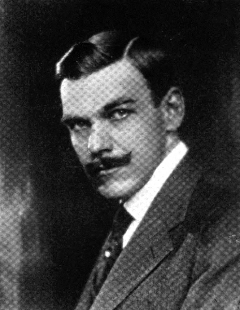 Portrait of Lothrop Stoddard