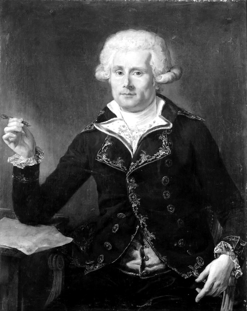 Portrait of Louis-Antoine de Bougainville