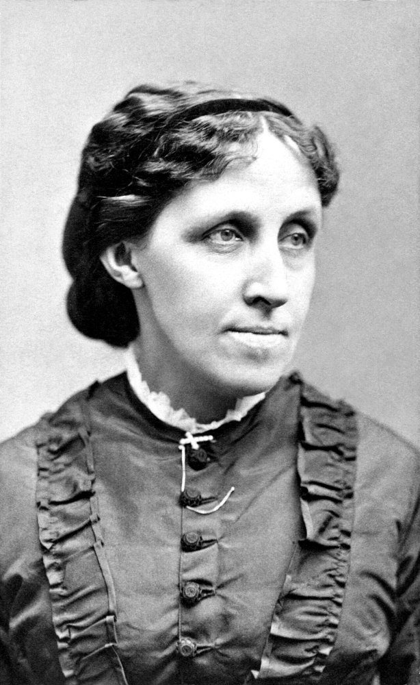 Portrait of Louisa May Alcott