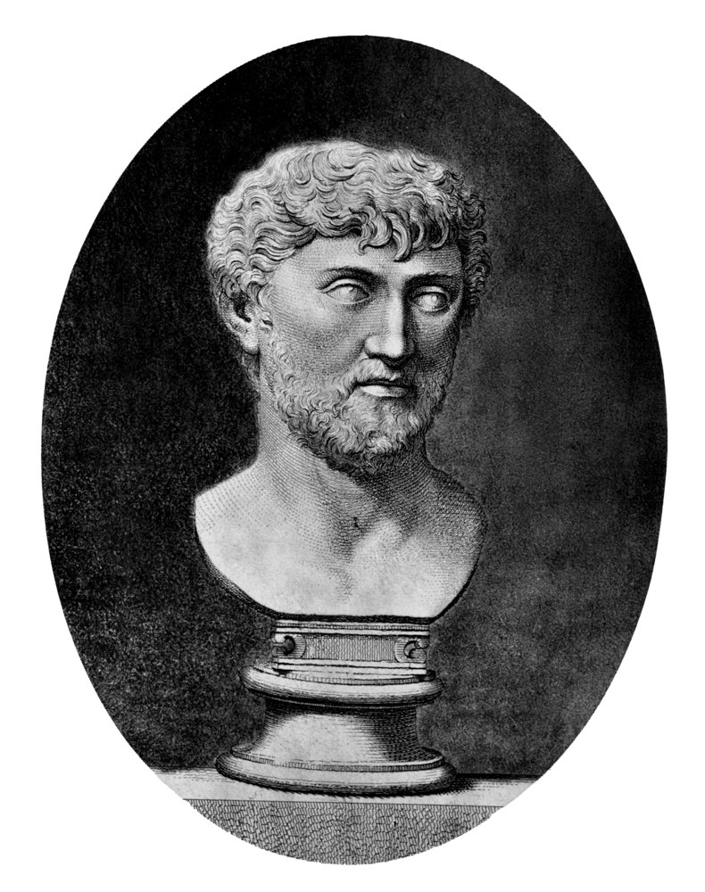 Portrait of Lucretius