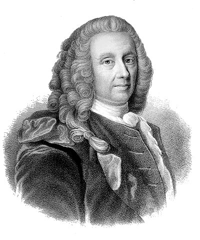 Portrait of Ludvig Holberg