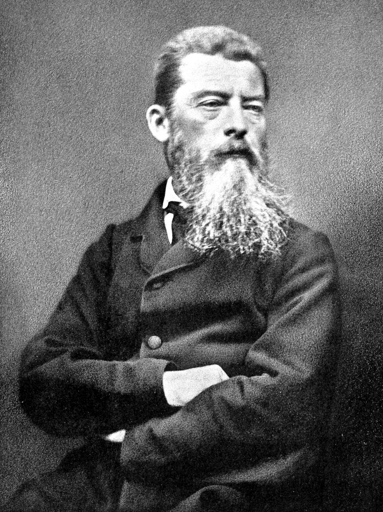 Portrait of Ludwig Feuerbach