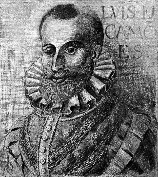 Portrait of Luís de Camões