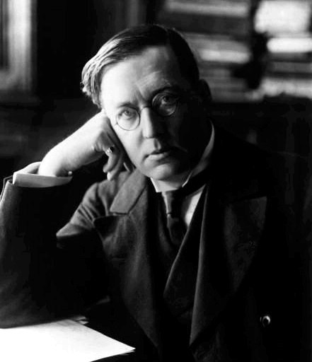 Portrait of M. R. James
