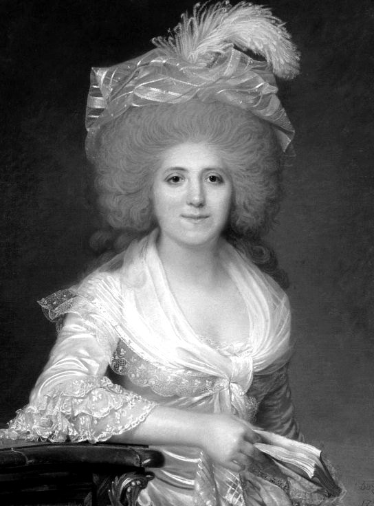 Portrait of Madame Campan