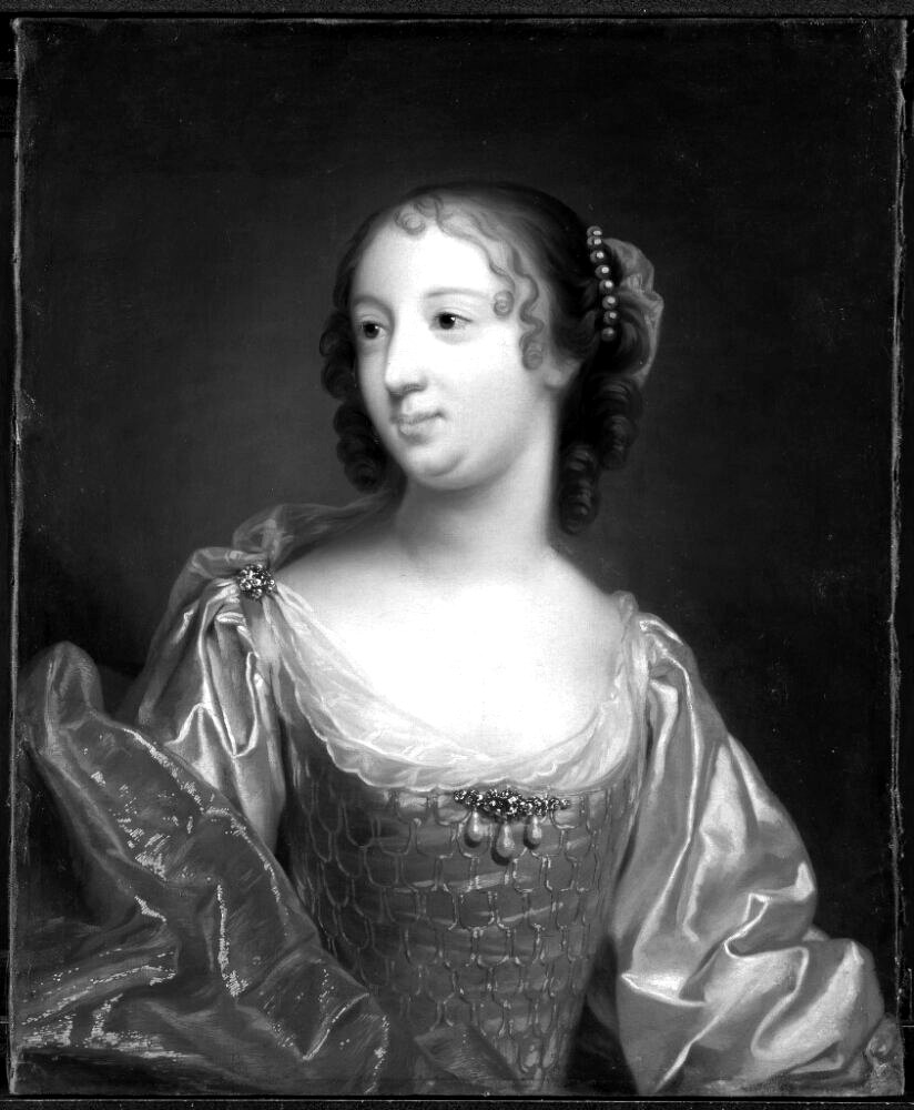 Portrait of Madame de La Fayette