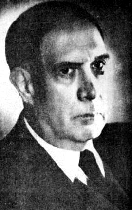 Portrait of Manuel Gálvez