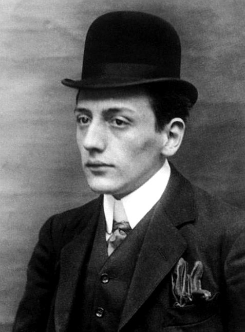 Portrait of Marcel Allain