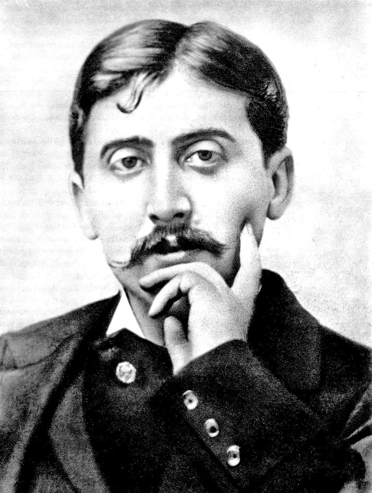 Portrait of Marcel Proust