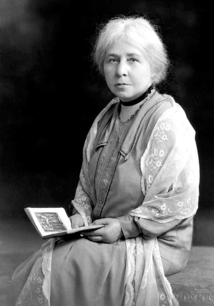 Portrait of Margaret Murray