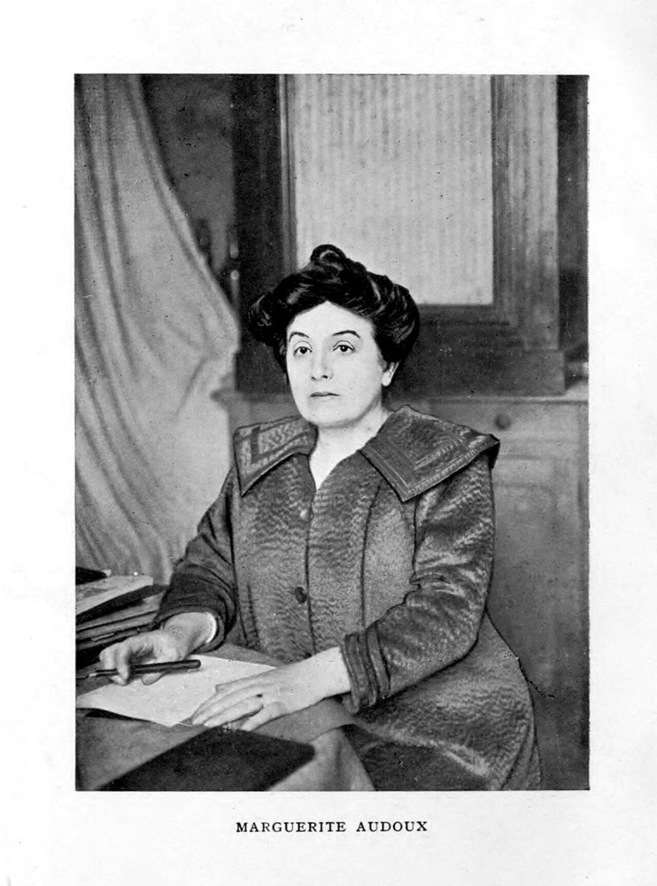 Portrait of Marguerite Audoux