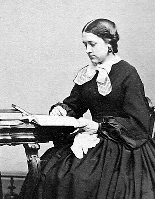 Portrait of Maria Susanna Cummins