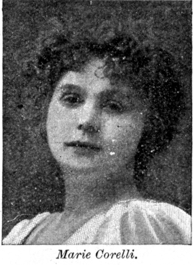 Portrait of Marie Corelli