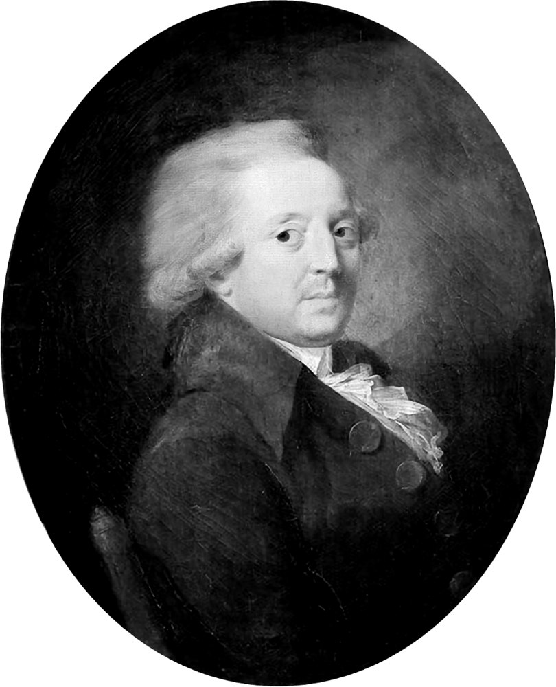 Portrait of Marquis de Condorcet