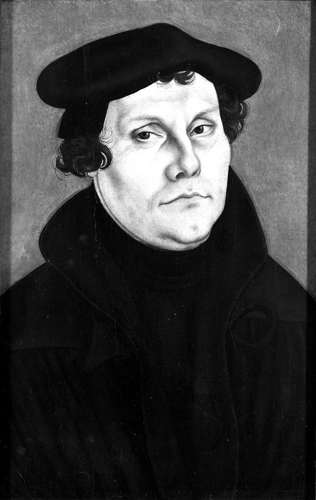 Portrait of Martin Luther
