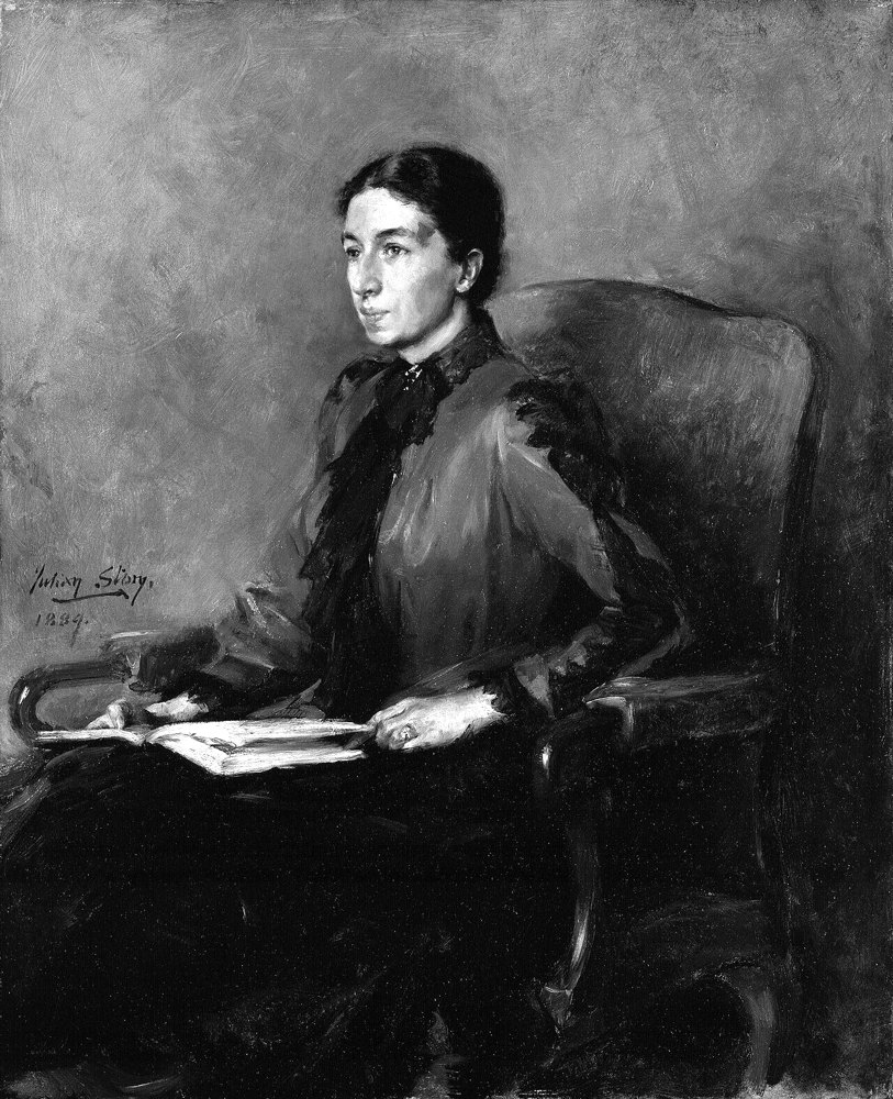 Portrait of Mary Augusta Ward