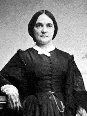 Portrait of Mary Boykin Chesnut