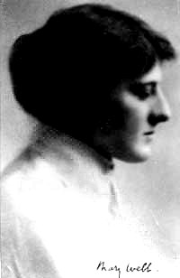 Portrait of Mary Webb