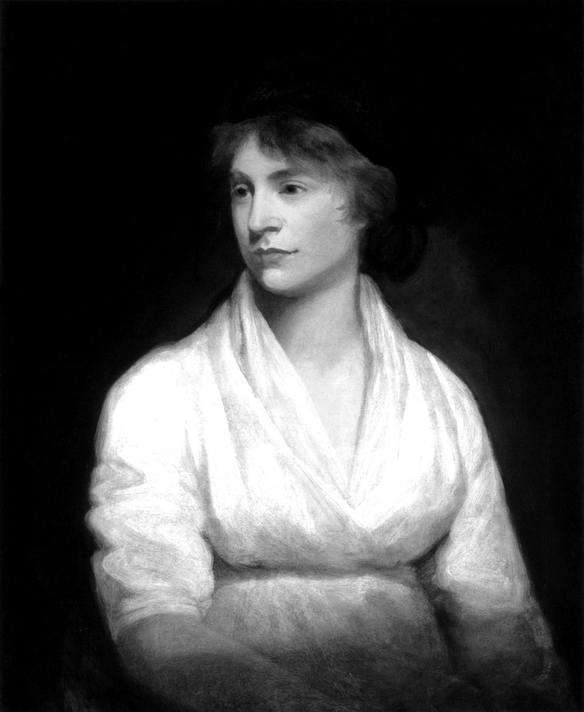 Portrait of Mary Wollstonecraft