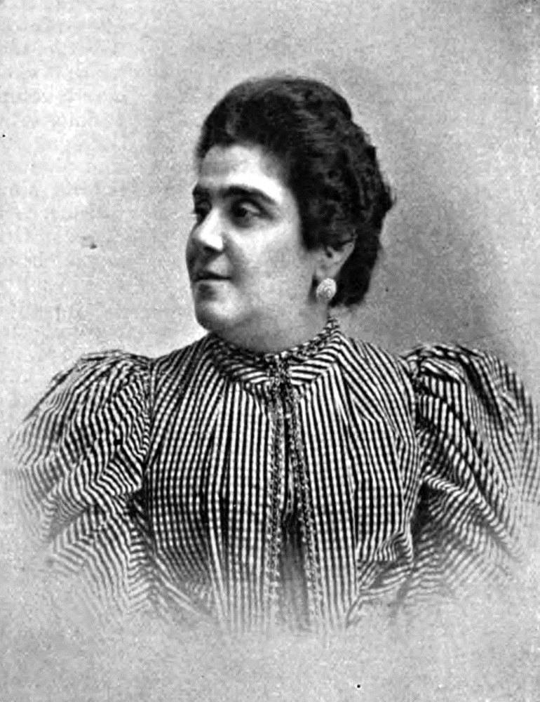 Portrait of Matilde Serao