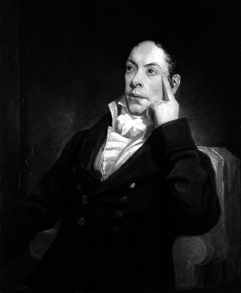 Portrait of Matthew Gregory Lewis