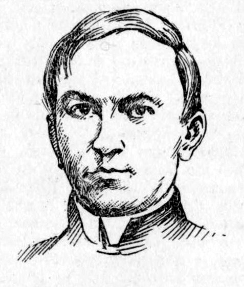 Portrait of Matthias Joseph Scheeben