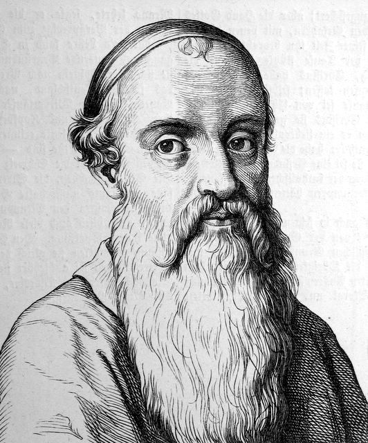 Portrait of Menno Simons