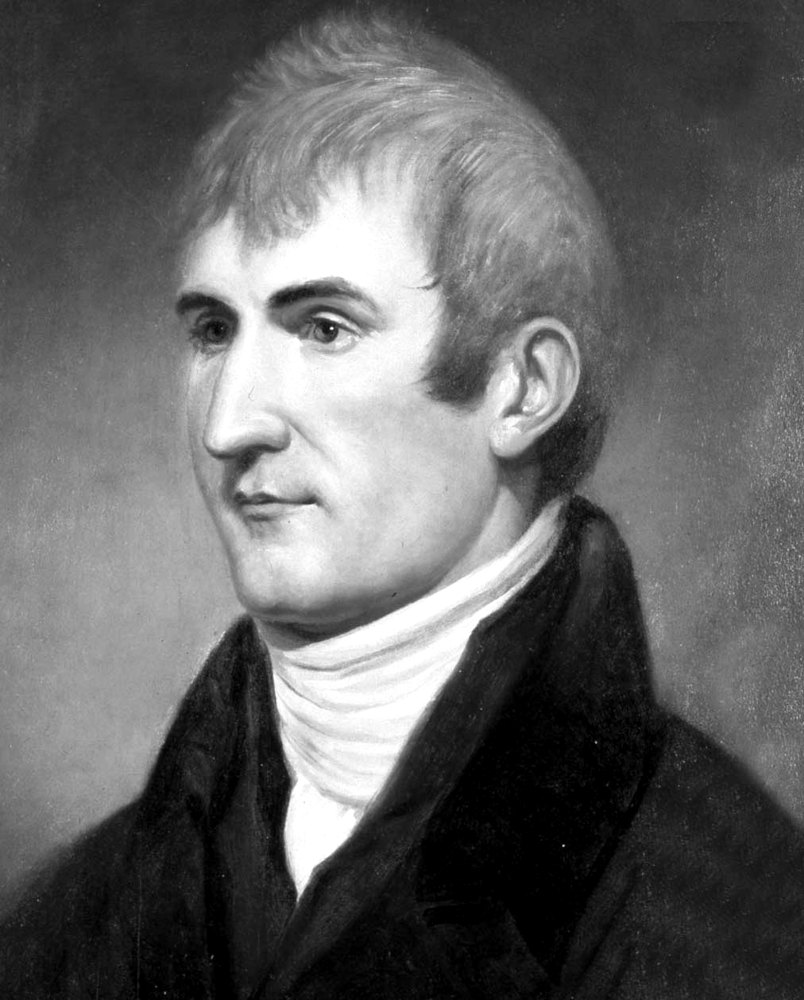Portrait of Meriwether Lewis