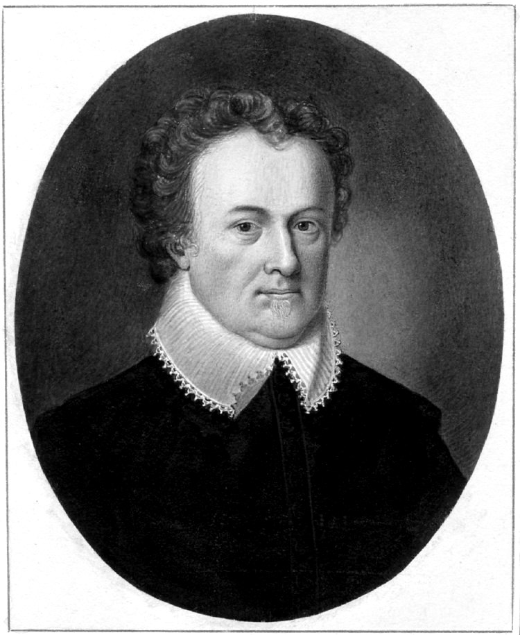 Portrait of Michael Drayton