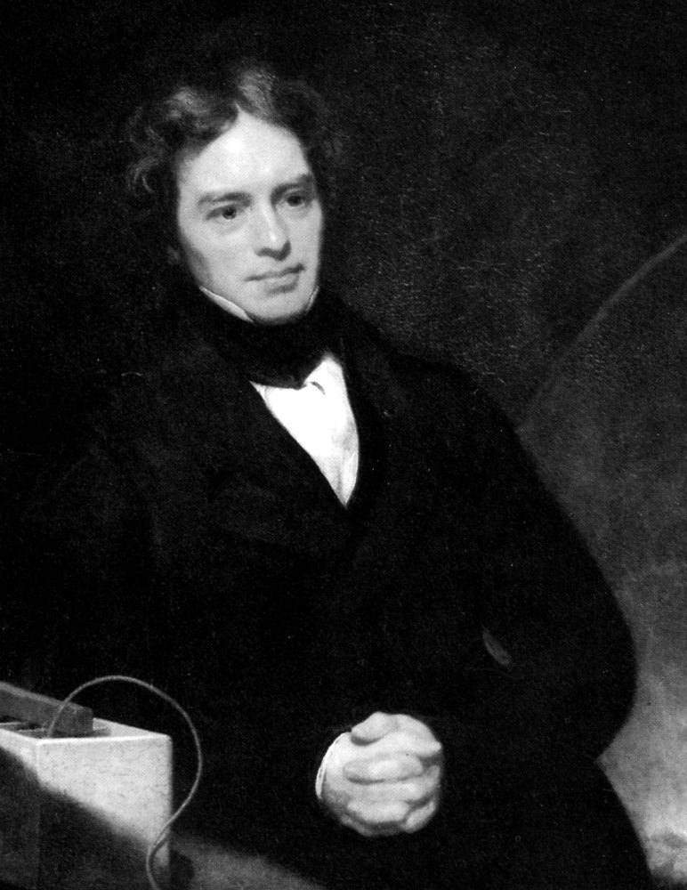 Portrait of Michael Faraday