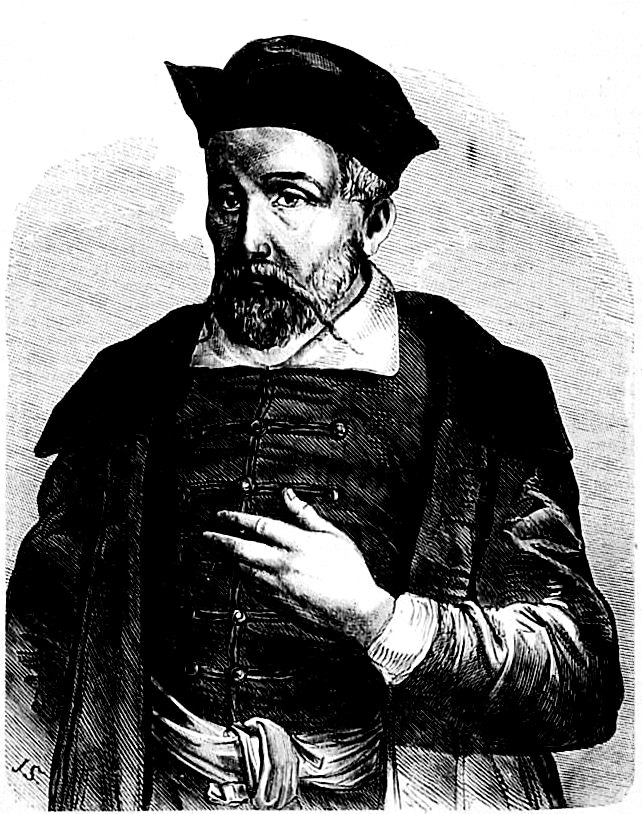 Portrait of Michael Sendivogius