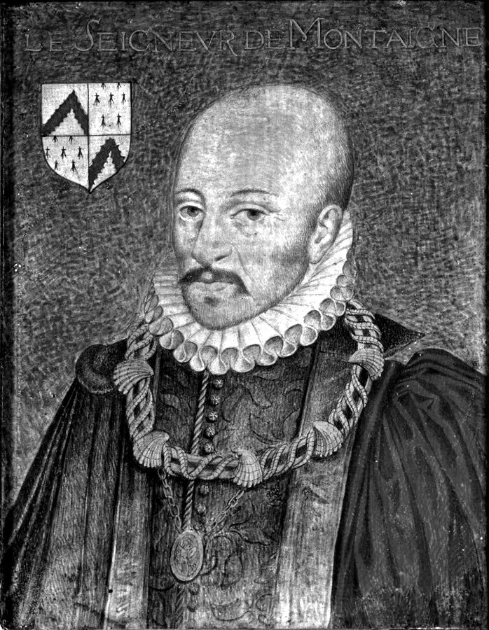 Portrait of Michel de Montaigne