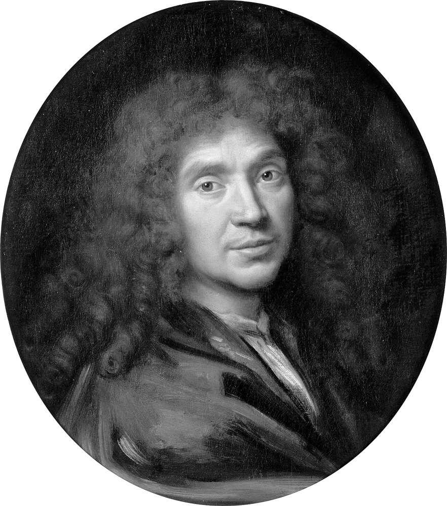 Portrait of Molière