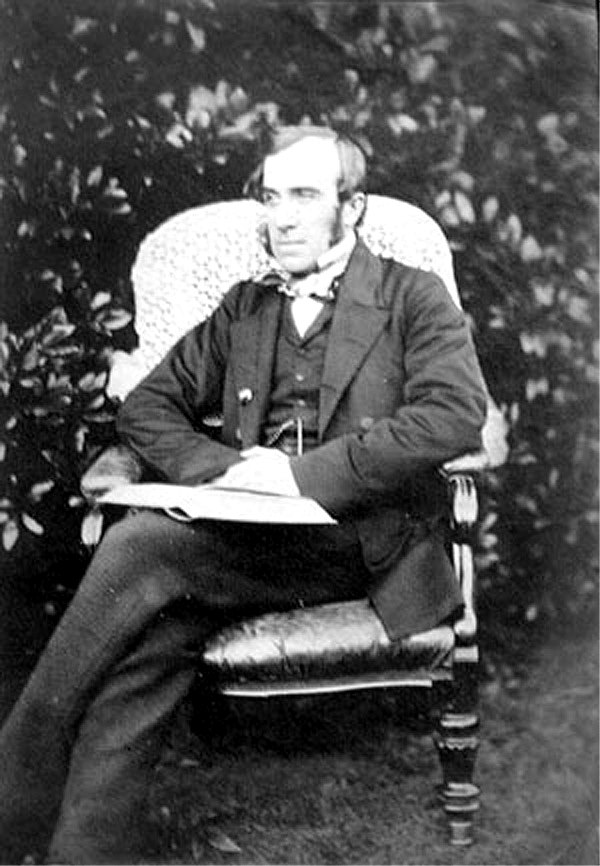 Portrait of Monier Monier-Williams