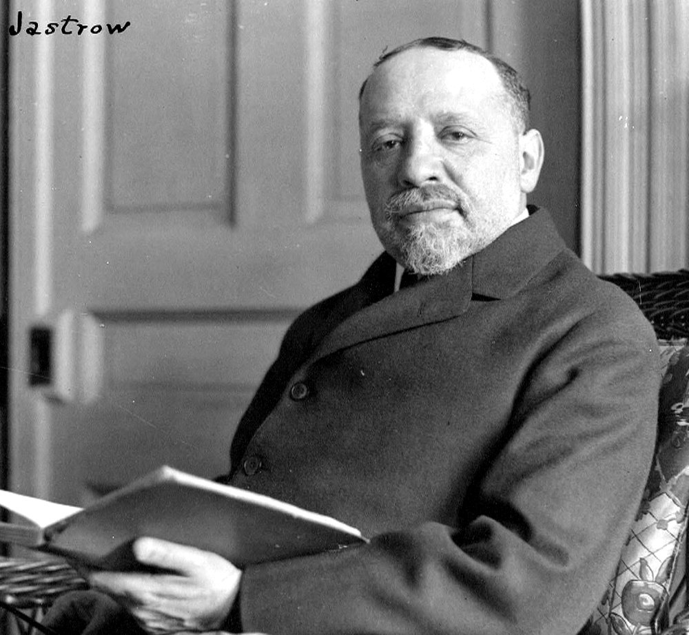 Portrait of Morris Jastrow Jr.