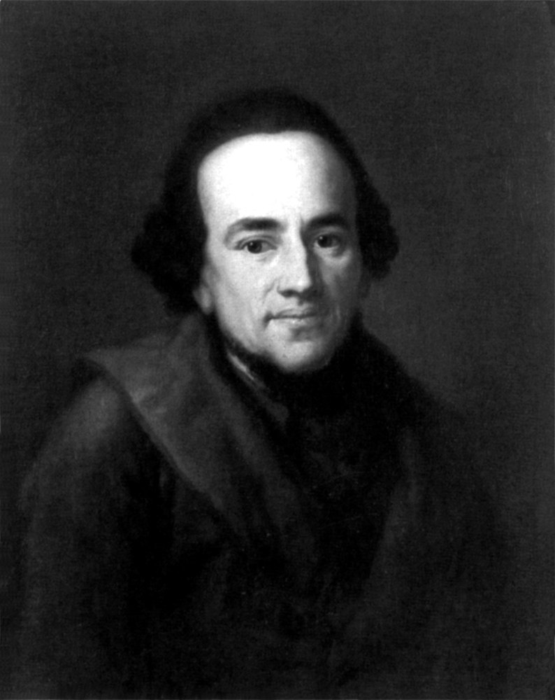 Portrait of Moses Mendelssohn