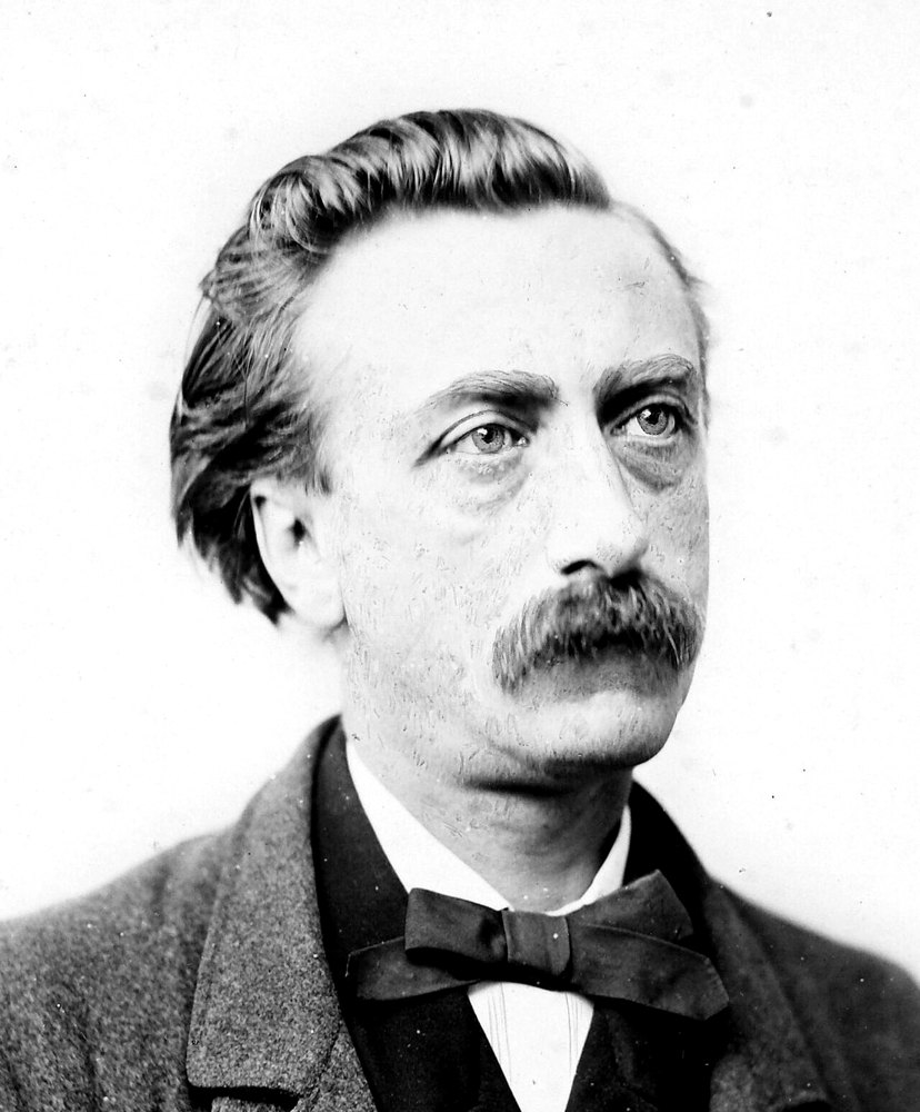 Portrait of Multatuli