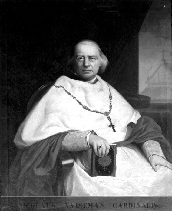 Portrait of Nicholas Wiseman