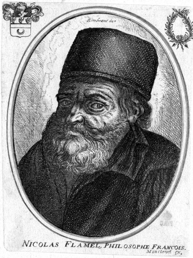 Portrait of Nicolas Flamel