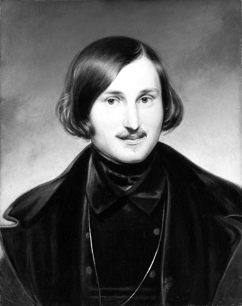Portrait of Nikolai Gogol