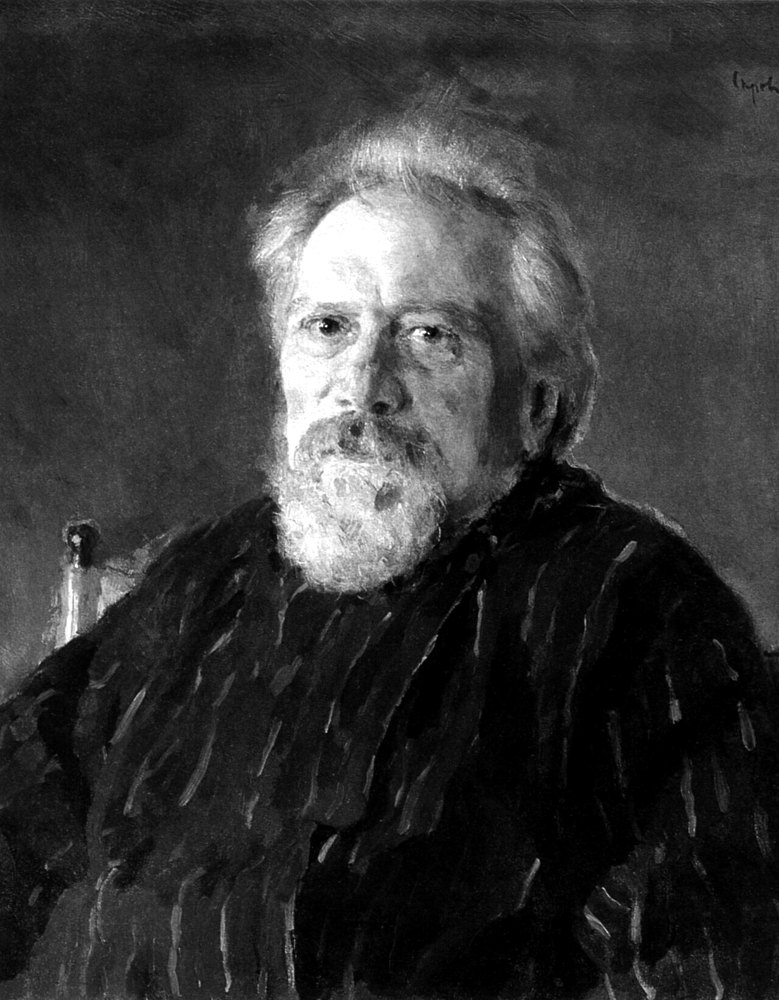 Portrait of Nikolai Leskov