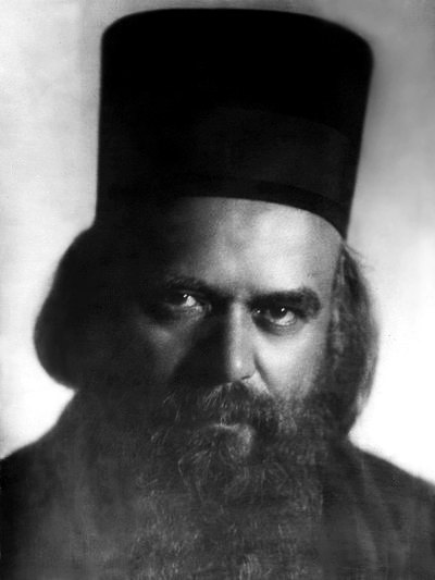 Portrait of Nikolaj Velimirović