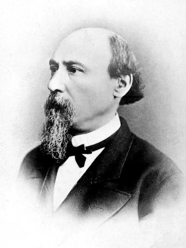 Portrait of Nikolay Nekrasov