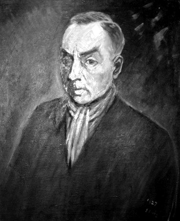 Portrait of Norbert Jacques