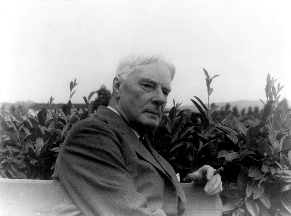 Portrait of Norman Douglas