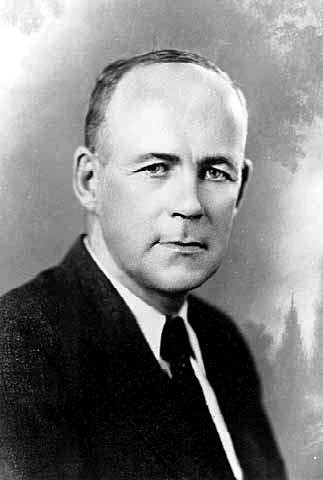 Portrait of O. E. Rølvaag