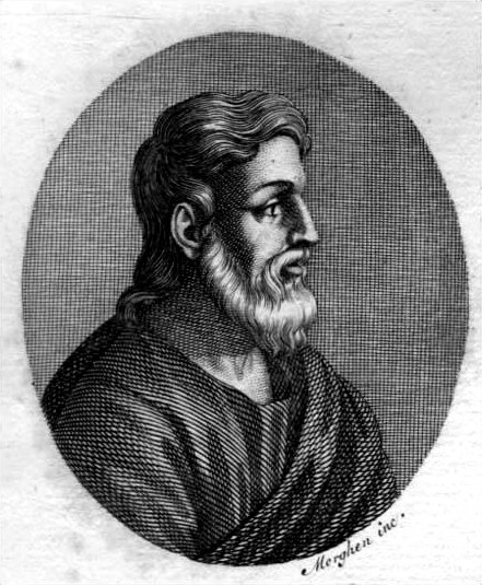Portrait of Ocellus Lucanus