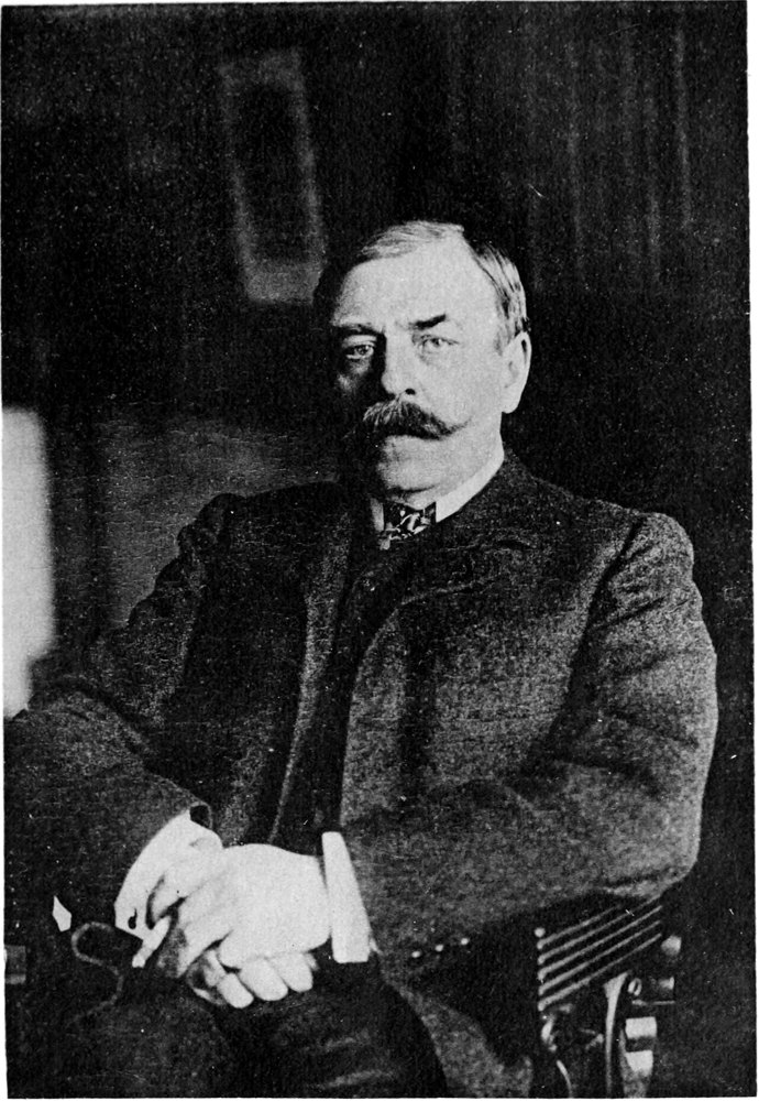Portrait of Octave Mirbeau