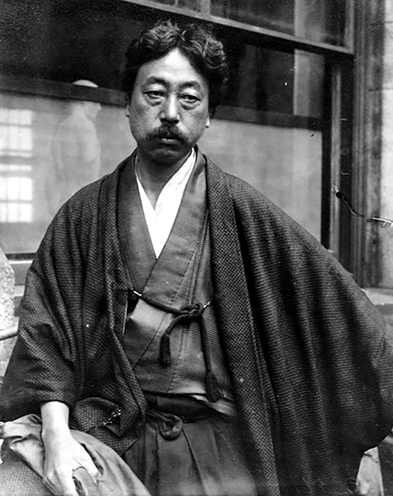 Portrait of Okakura Kakuzō