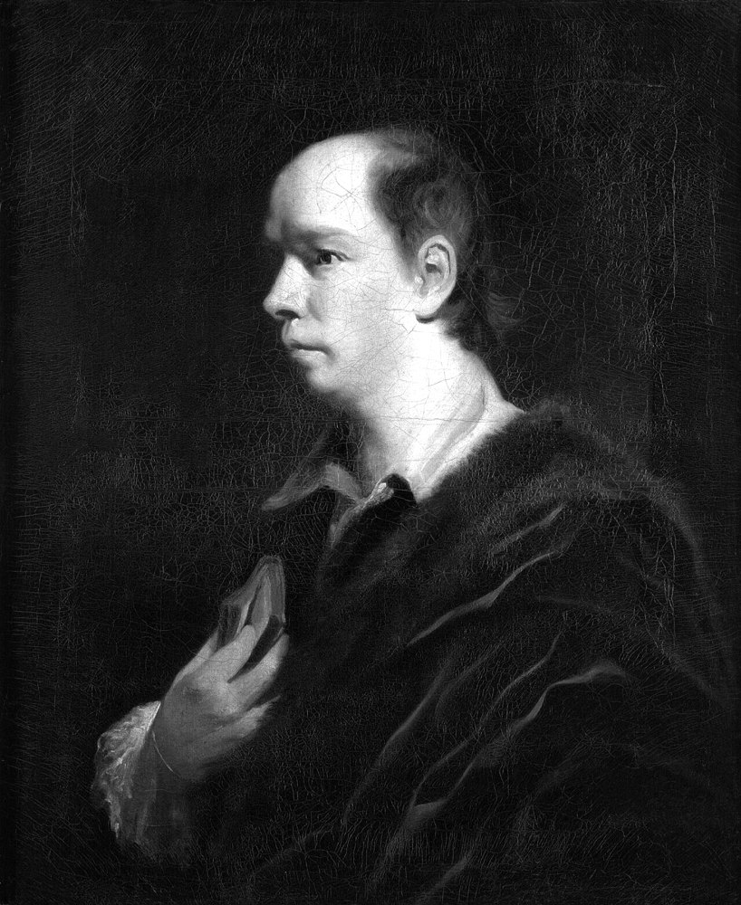 Portrait of Oliver Goldsmith